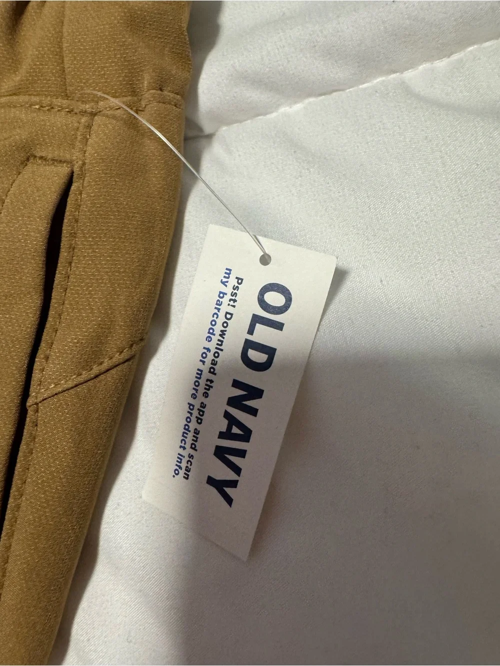 Old Navy Kids Elastic-Waist Chinos in Brown